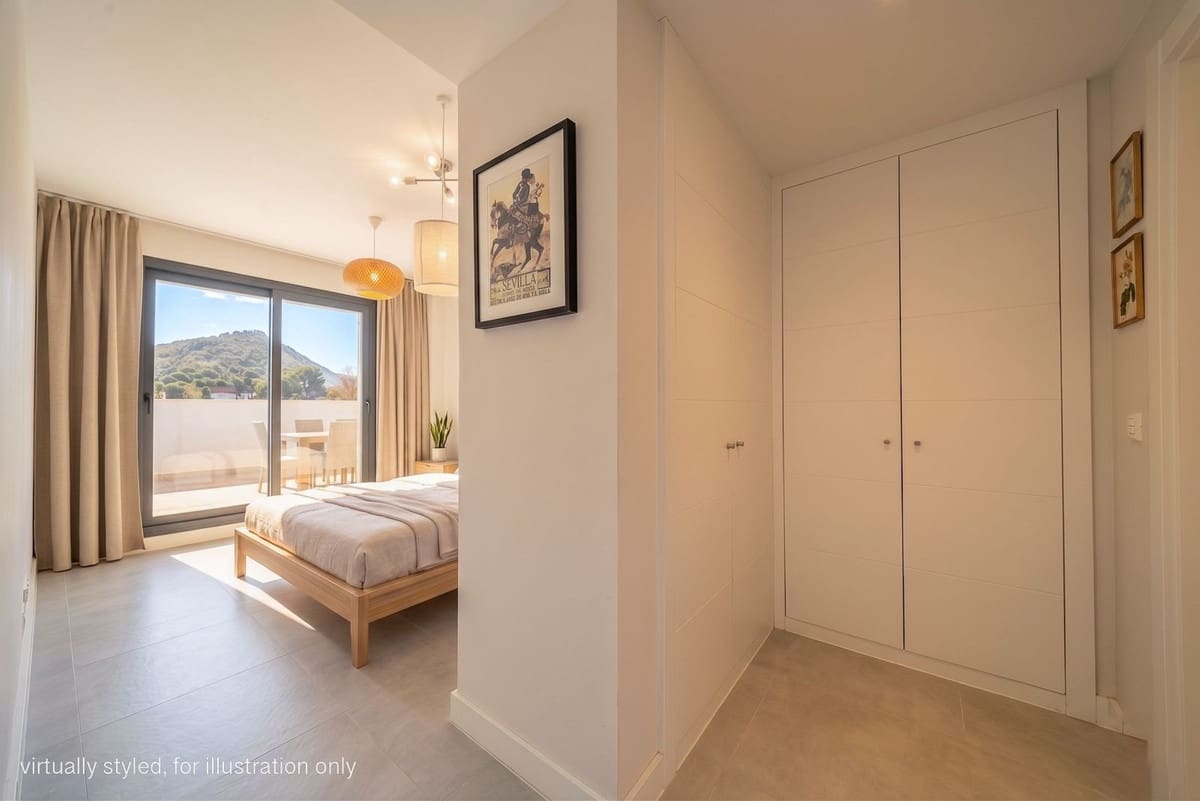 3 Zimmer Apartment zu verkaufen in El Chaparral mit Pool Garage - 598.500 € (Ref: 10019974)