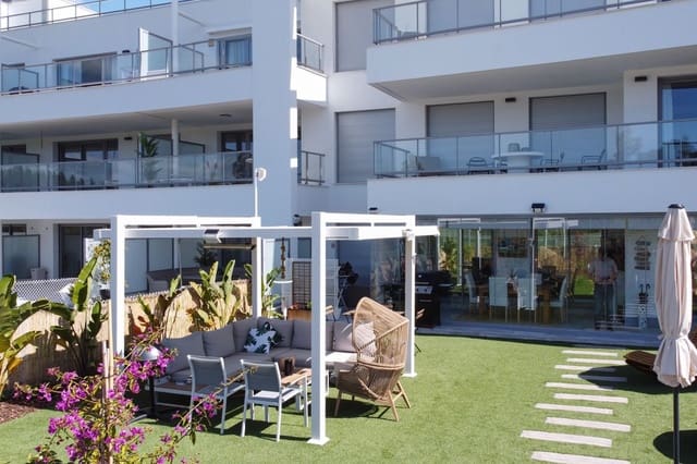 3 Zimmer Apartment zu verkaufen in El Chaparral, Mijas mit Pool Garage - 598.500 € (Ref: 10019974)