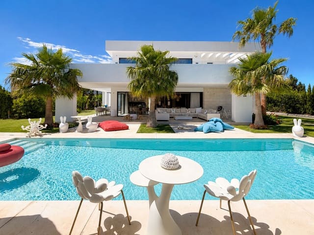 7 sovrum Villa till salu i La Cala Golf, Mijas med pool - 2 900 000 € (Ref: 10019975)