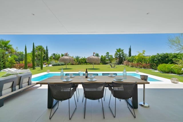 4 chambre Villa/Maison à vendre à La Cala Golf, Mijas avec piscine garage - 2 490 000 € (Ref: 10019983)