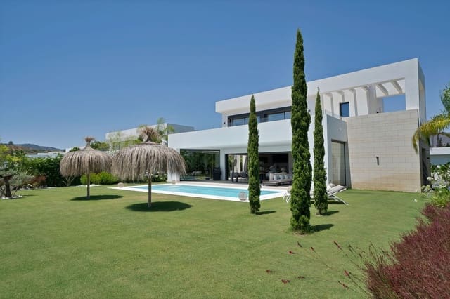 4 chambre Villa/Maison à vendre à La Cala Golf, Mijas avec piscine garage - 2 490 000 € (Ref: 10019983)