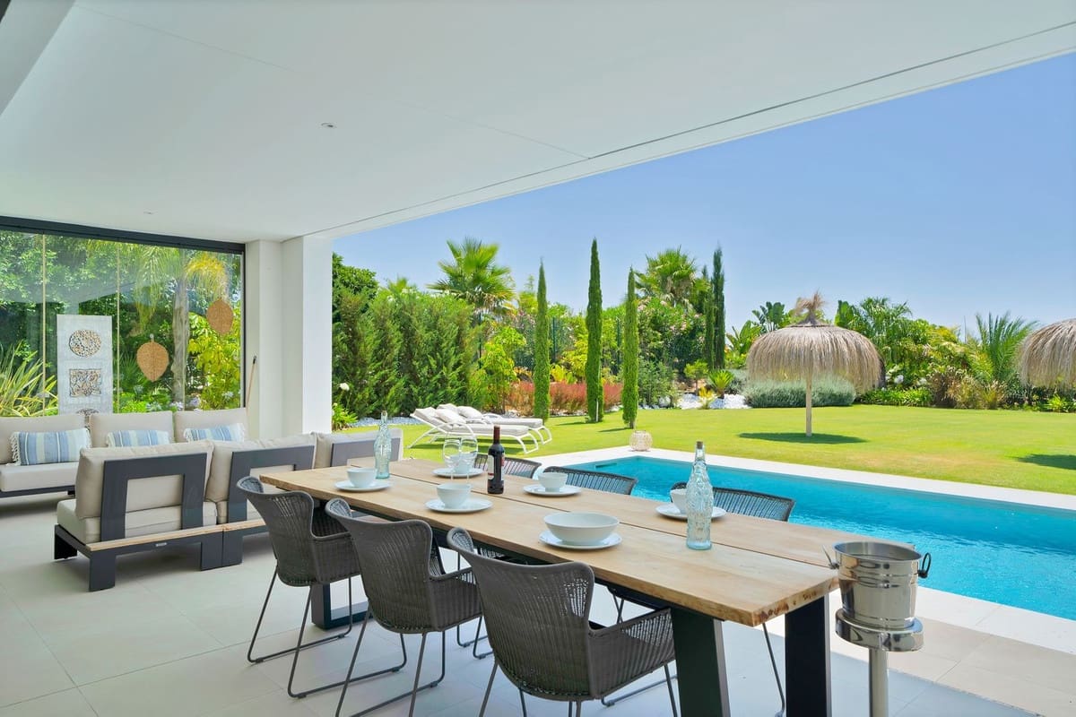 4 chambre Villa/Maison à vendre à La Cala Golf avec piscine garage - 2 490 000 € (Ref: 10019983)