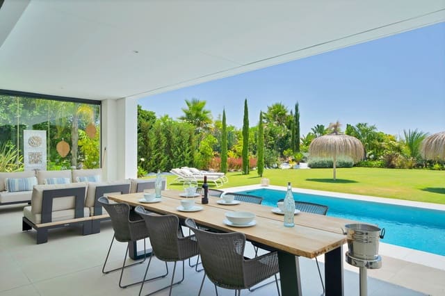 4 chambre Villa/Maison à vendre à La Cala Golf, Mijas avec piscine garage - 2 490 000 € (Ref: 10019983)