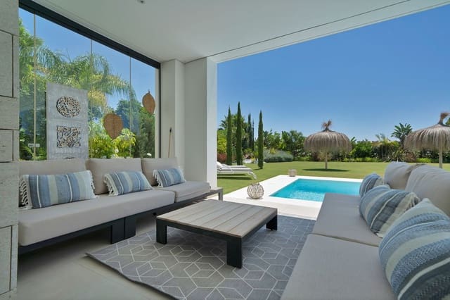 4 chambre Villa/Maison à vendre à La Cala Golf, Mijas avec piscine garage - 2 490 000 € (Ref: 10019983)