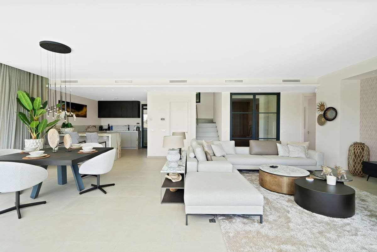 4 chambre Villa/Maison à vendre à La Cala Golf avec piscine garage - 2 490 000 € (Ref: 10019983)