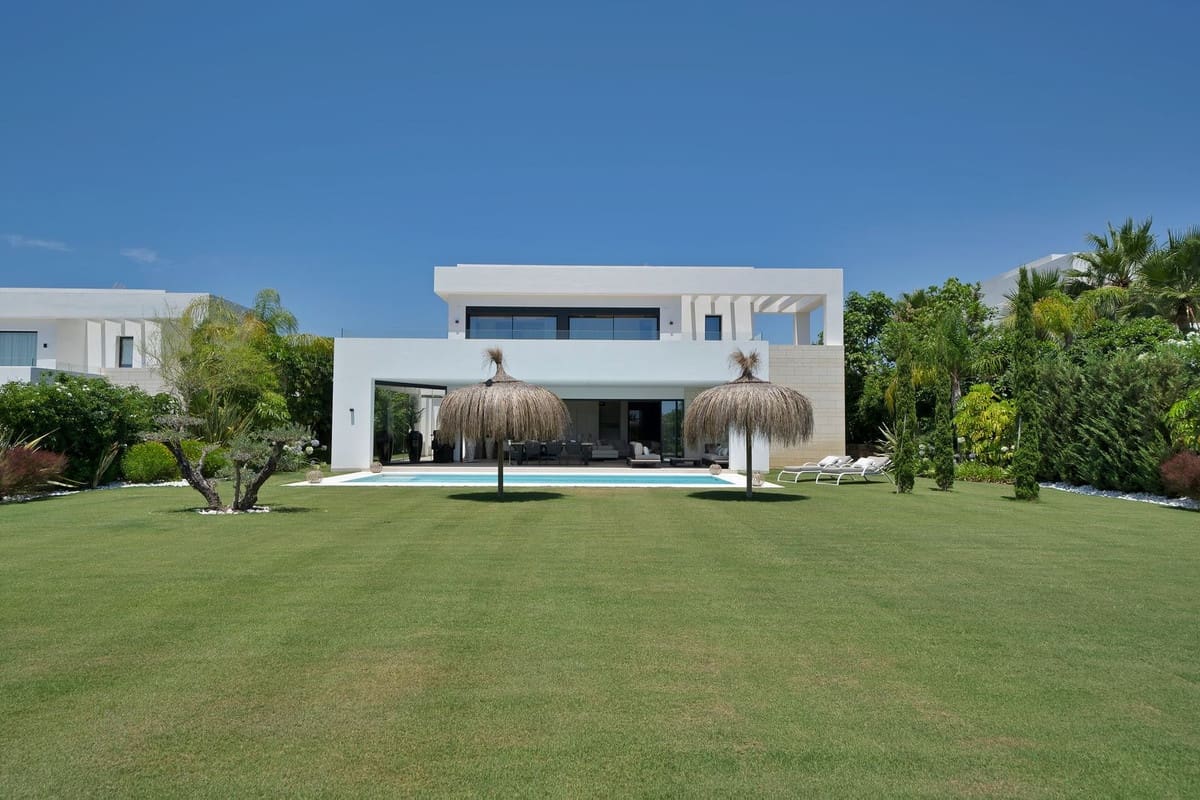 4 chambre Villa/Maison à vendre à La Cala Golf avec piscine garage - 2 490 000 € (Ref: 10019983)