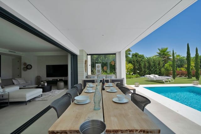 4 chambre Villa/Maison à vendre à La Cala Golf, Mijas avec piscine garage - 2 490 000 € (Ref: 10019983)