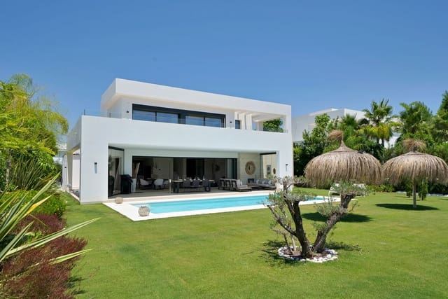 4 chambre Villa/Maison à vendre à La Cala Golf, Mijas avec piscine garage - 2 490 000 € (Ref: 10019983)