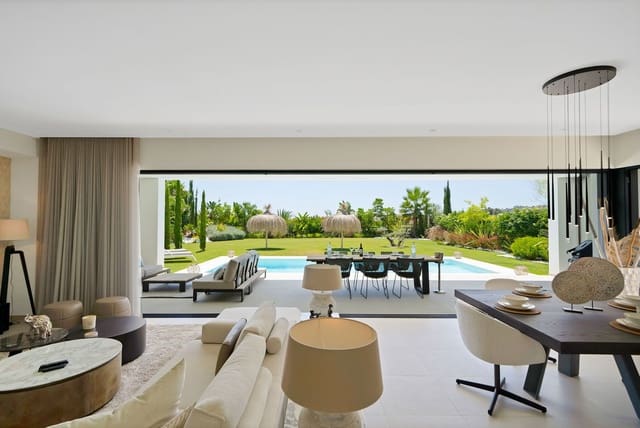 4 chambre Villa/Maison à vendre à La Cala Golf, Mijas avec piscine garage - 2 490 000 € (Ref: 10019983)
