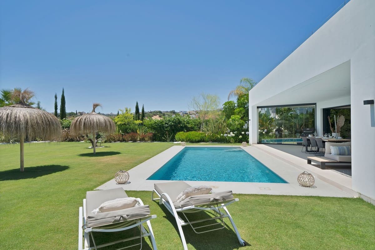 4 chambre Villa/Maison à vendre à La Cala Golf avec piscine garage - 2 490 000 € (Ref: 10019983)