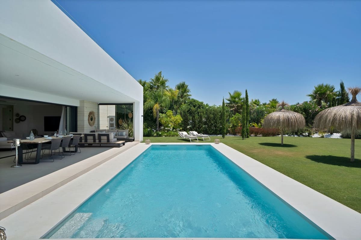 4 chambre Villa/Maison à vendre à La Cala Golf avec piscine garage - 2 490 000 € (Ref: 10019983)