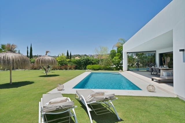 4 chambre Villa/Maison à vendre à La Cala Golf, Mijas avec piscine garage - 2 490 000 € (Ref: 10019983)