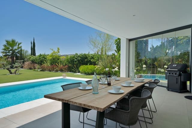 4 chambre Villa/Maison à vendre à La Cala Golf, Mijas avec piscine garage - 2 490 000 € (Ref: 10019983)