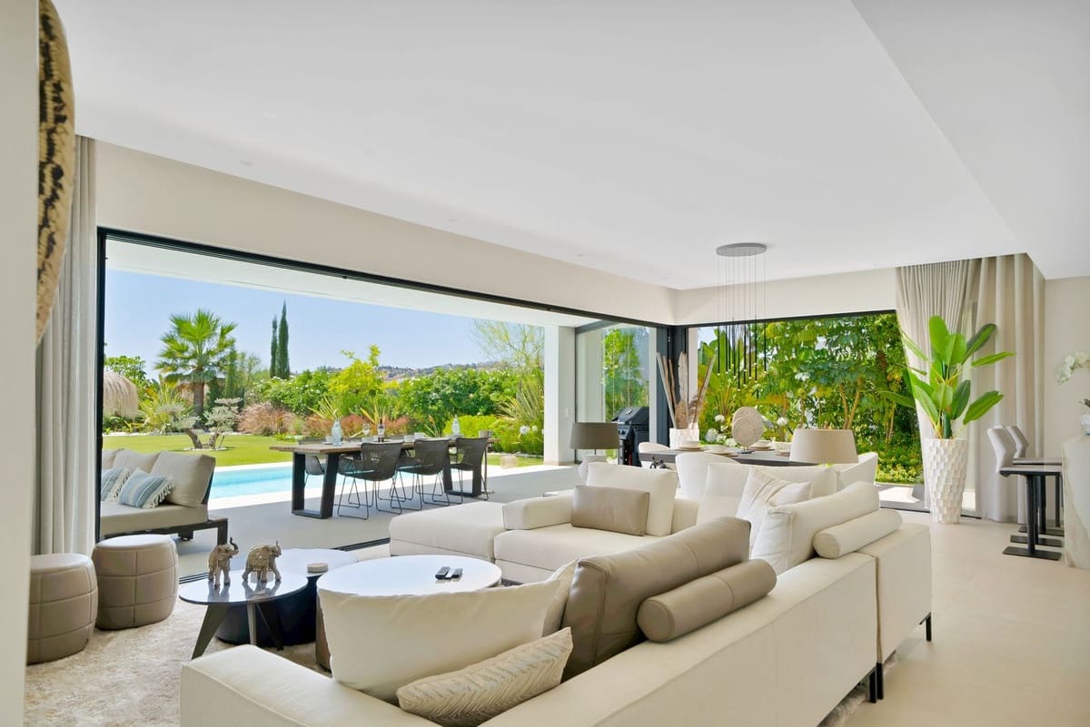 4 chambre Villa/Maison à vendre à La Cala Golf avec piscine garage - 2 490 000 € (Ref: 10019983)