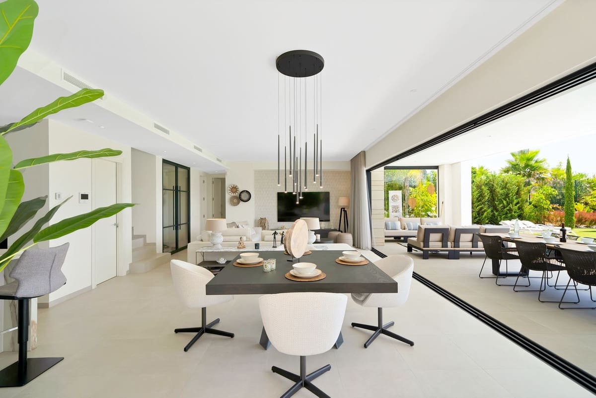 4 chambre Villa/Maison à vendre à La Cala Golf avec piscine garage - 2 490 000 € (Ref: 10019983)