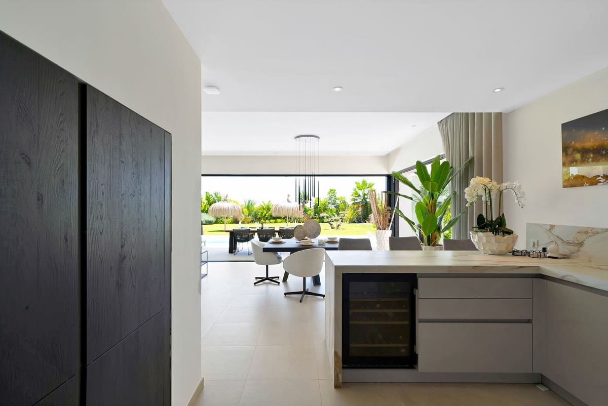 4 chambre Villa/Maison à vendre à La Cala Golf avec piscine garage - 2 490 000 € (Ref: 10019983)