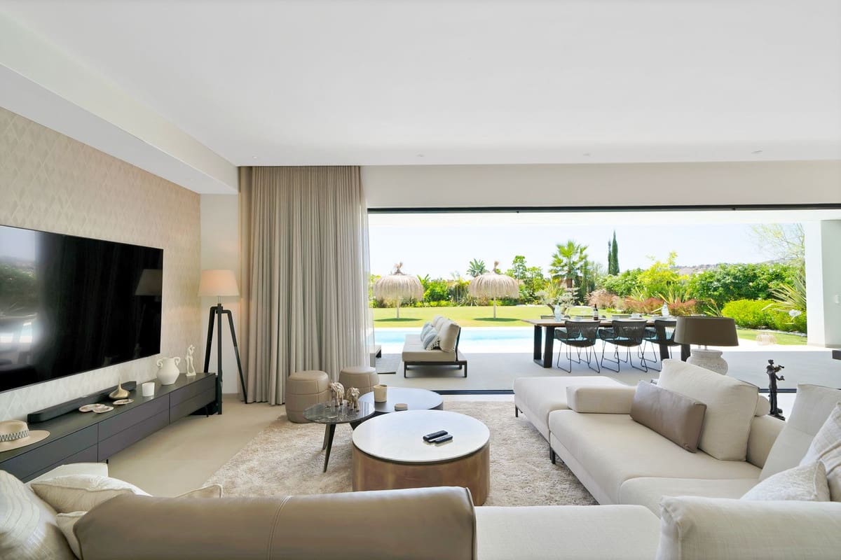 4 chambre Villa/Maison à vendre à La Cala Golf avec piscine garage - 2 490 000 € (Ref: 10019983)