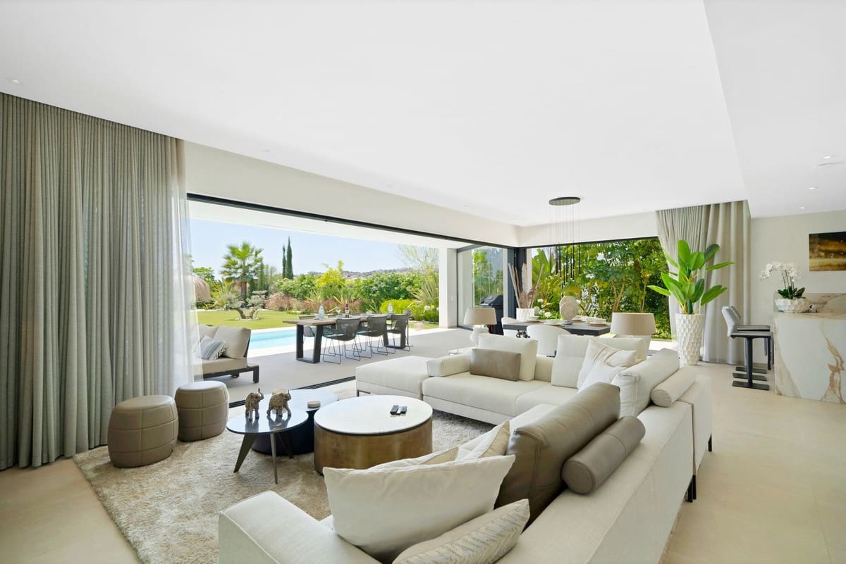 4 chambre Villa/Maison à vendre à La Cala Golf avec piscine garage - 2 490 000 € (Ref: 10019983)