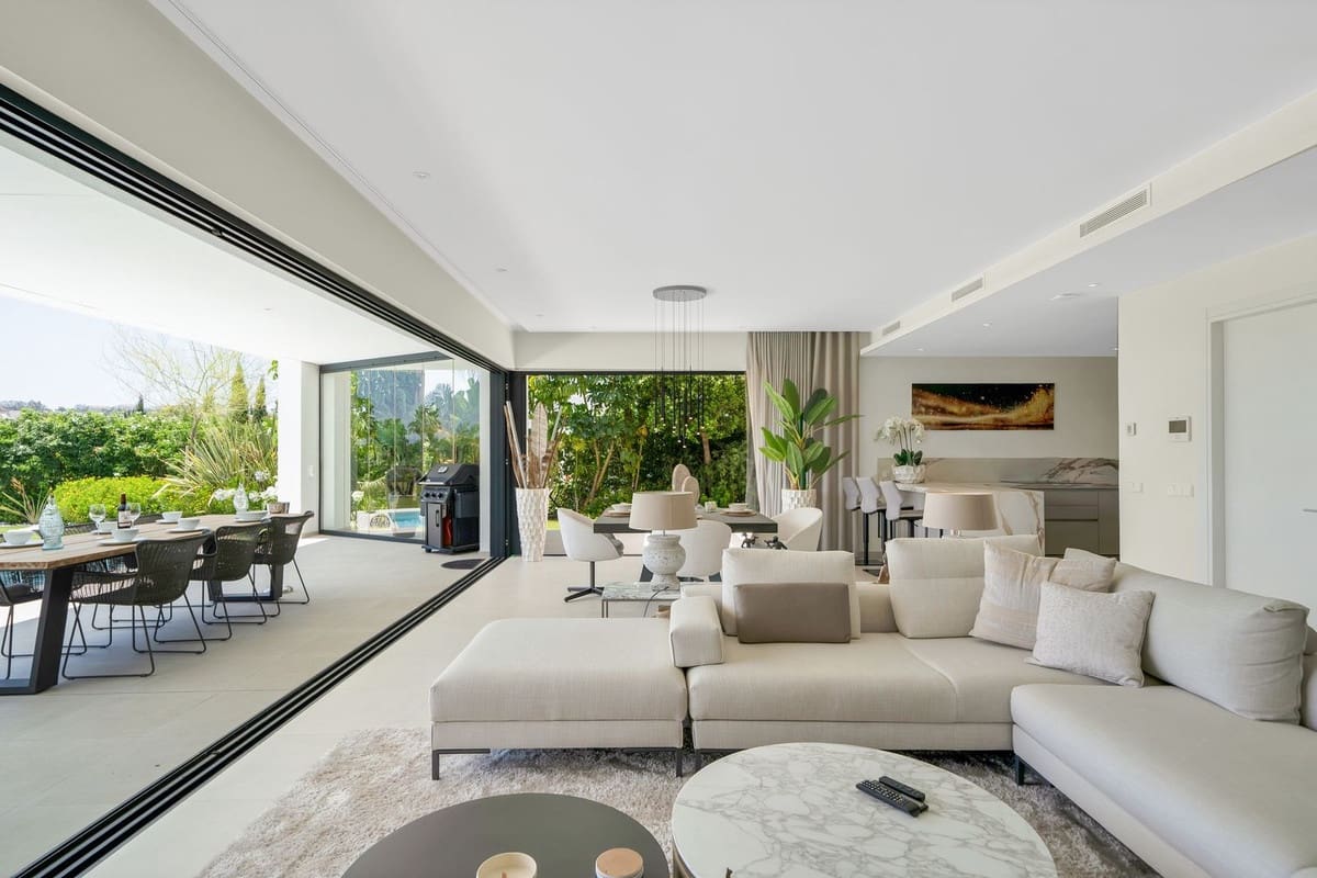 4 chambre Villa/Maison à vendre à La Cala Golf avec piscine garage - 2 490 000 € (Ref: 10019983)