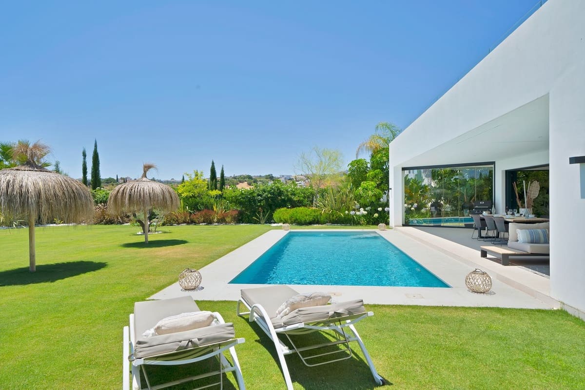 4 chambre Villa/Maison à vendre à La Cala Golf avec piscine garage - 2 490 000 € (Ref: 10019983)