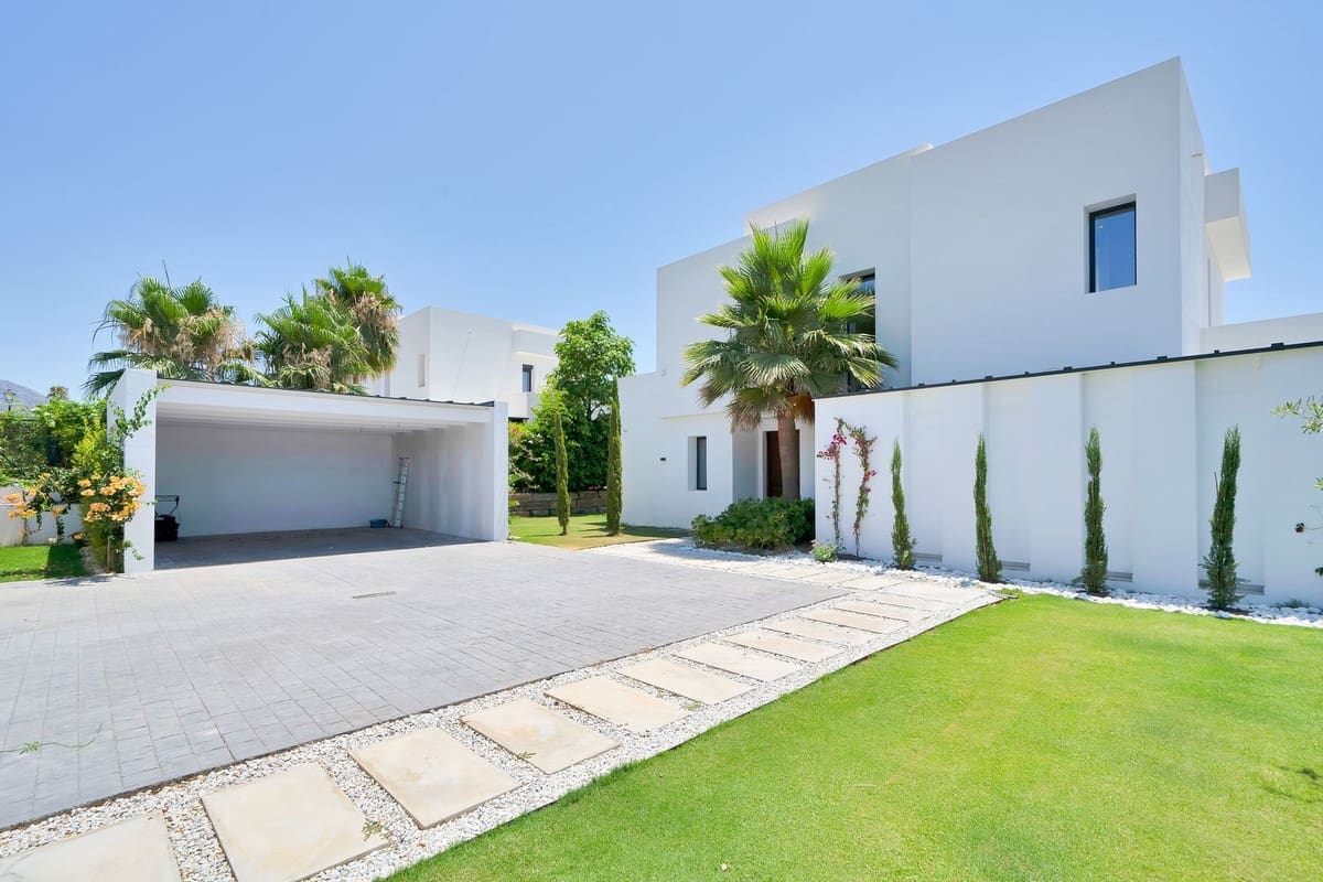 4 chambre Villa/Maison à vendre à La Cala Golf avec piscine garage - 2 490 000 € (Ref: 10019983)