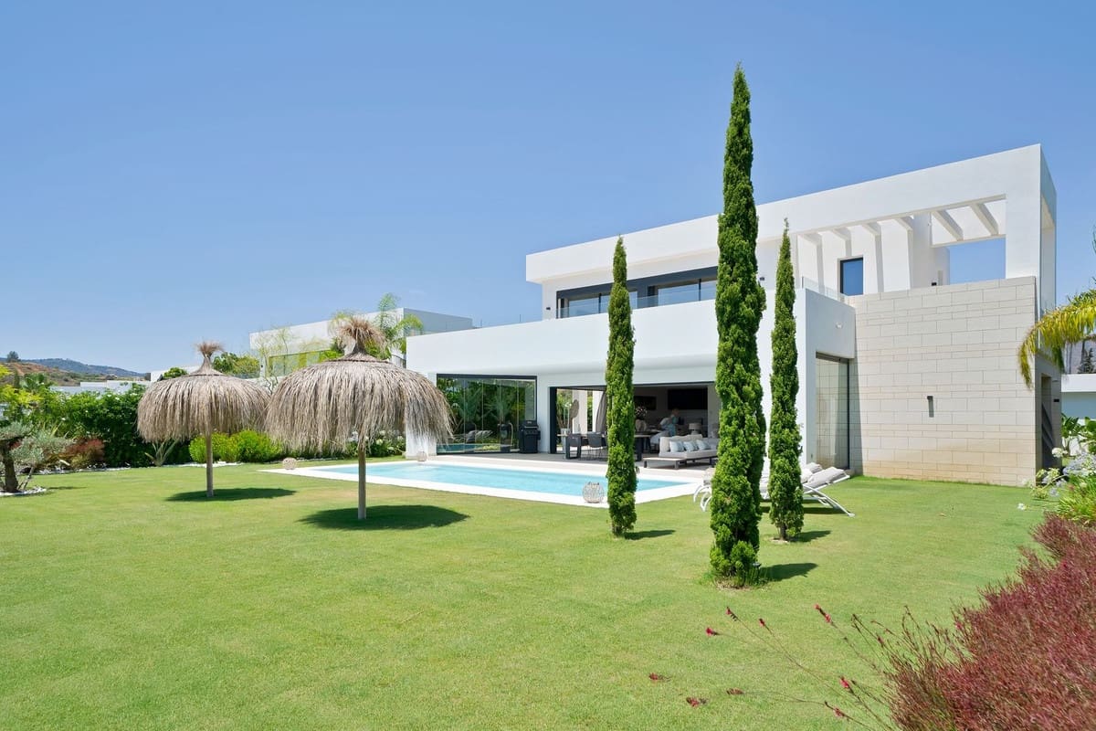 4 chambre Villa/Maison à vendre à La Cala Golf avec piscine garage - 2 490 000 € (Ref: 10019983)