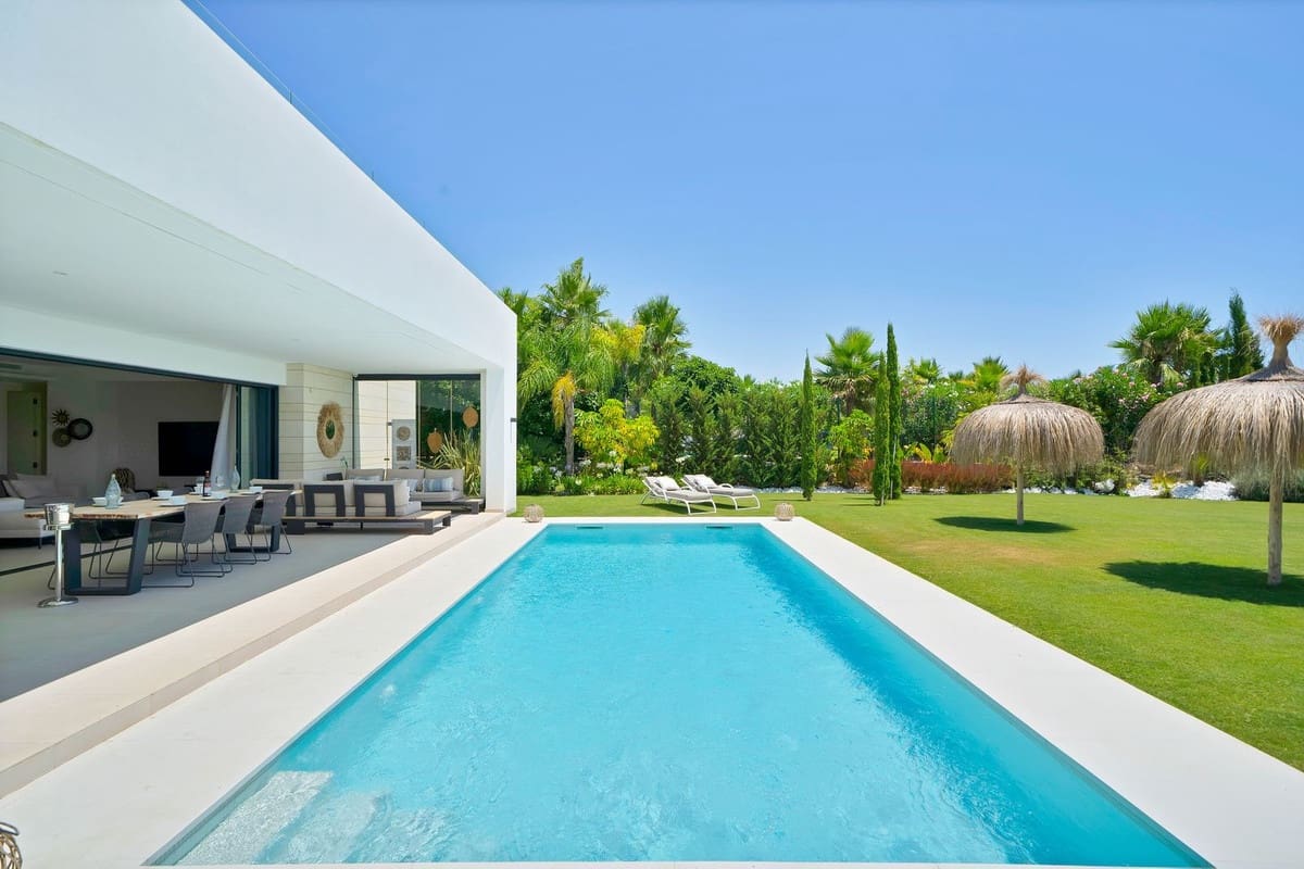 4 chambre Villa/Maison à vendre à La Cala Golf avec piscine garage - 2 490 000 € (Ref: 10019983)