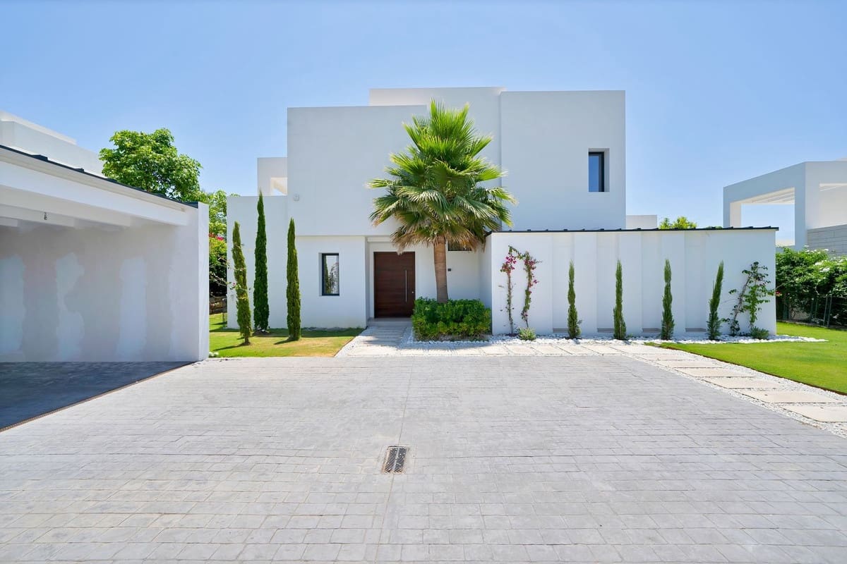 4 chambre Villa/Maison à vendre à La Cala Golf avec piscine garage - 2 490 000 € (Ref: 10019983)