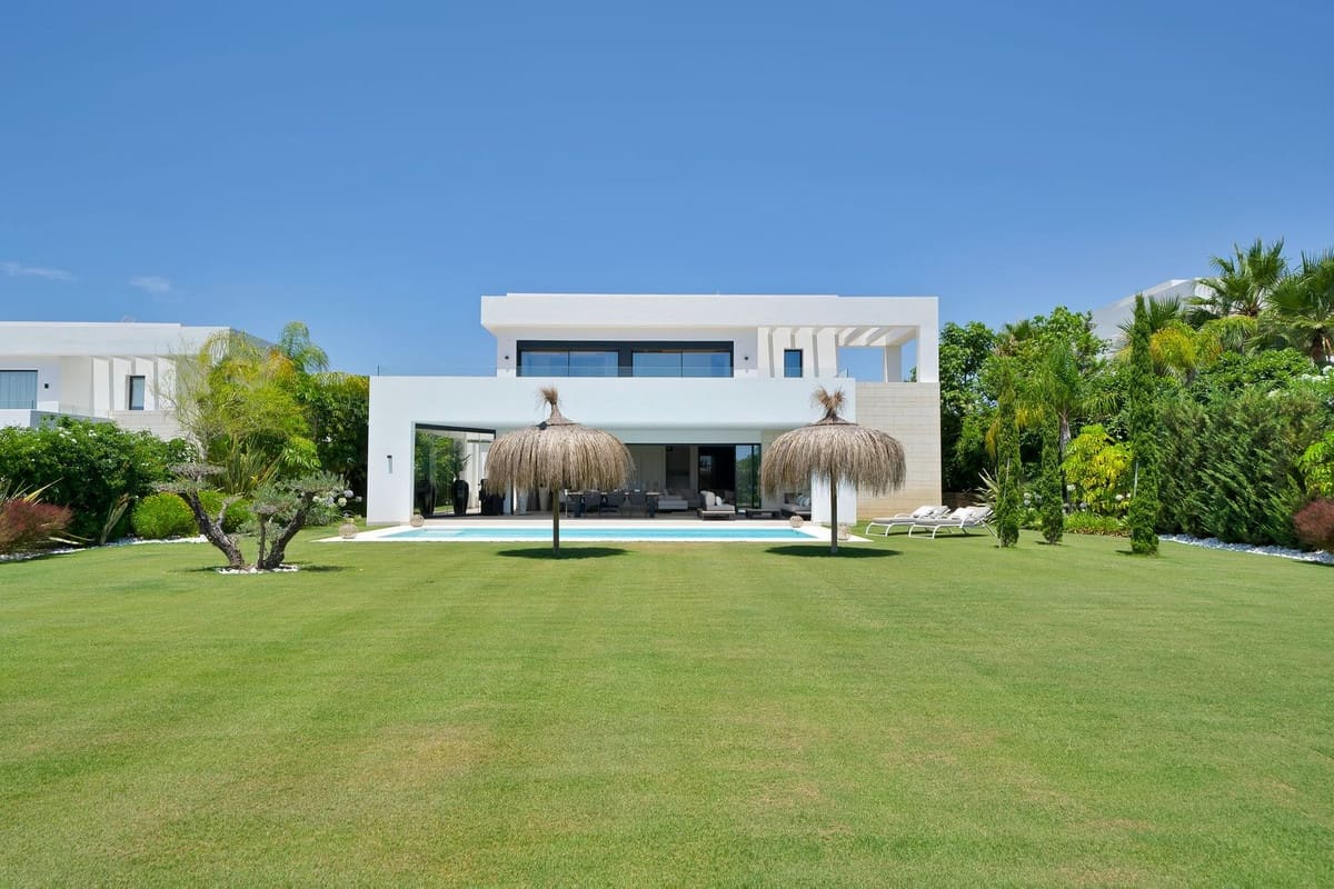 4 chambre Villa/Maison à vendre à La Cala Golf avec piscine garage - 2 490 000 € (Ref: 10019983)