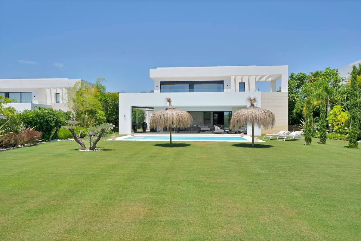 4 chambre Villa/Maison à vendre à La Cala Golf avec piscine garage - 2 490 000 € (Ref: 10019983)