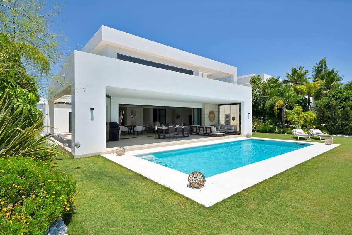 4 chambre Villa/Maison à vendre à La Cala Golf avec piscine garage - 2 490 000 € (Ref: 10019983)