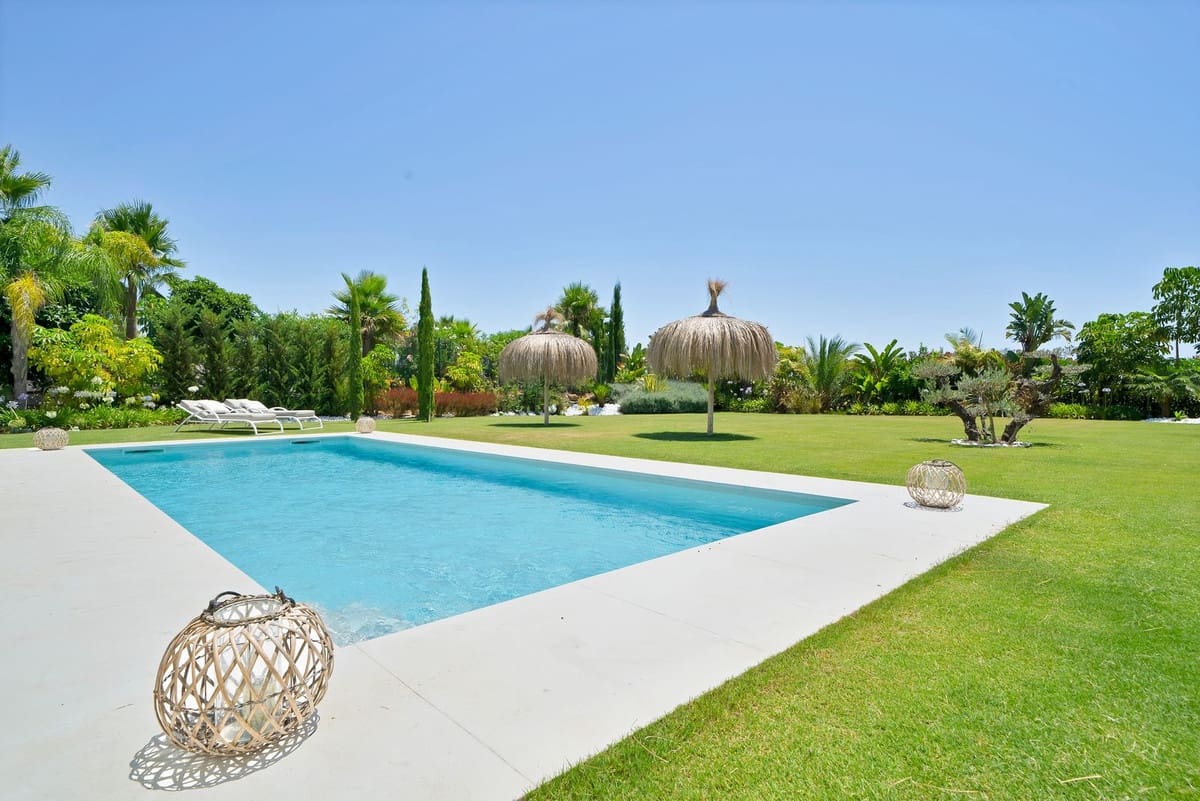 4 chambre Villa/Maison à vendre à La Cala Golf avec piscine garage - 2 490 000 € (Ref: 10019983)
