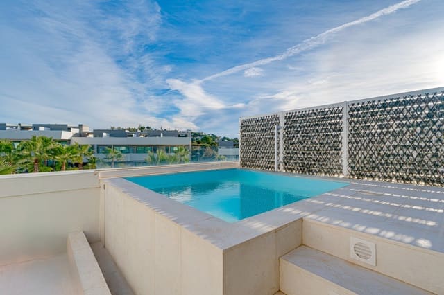 4 sovrum Hus till salu i La Cala de Mijas, Mijas med pool - 1 195 000 € (Ref: 10019984)