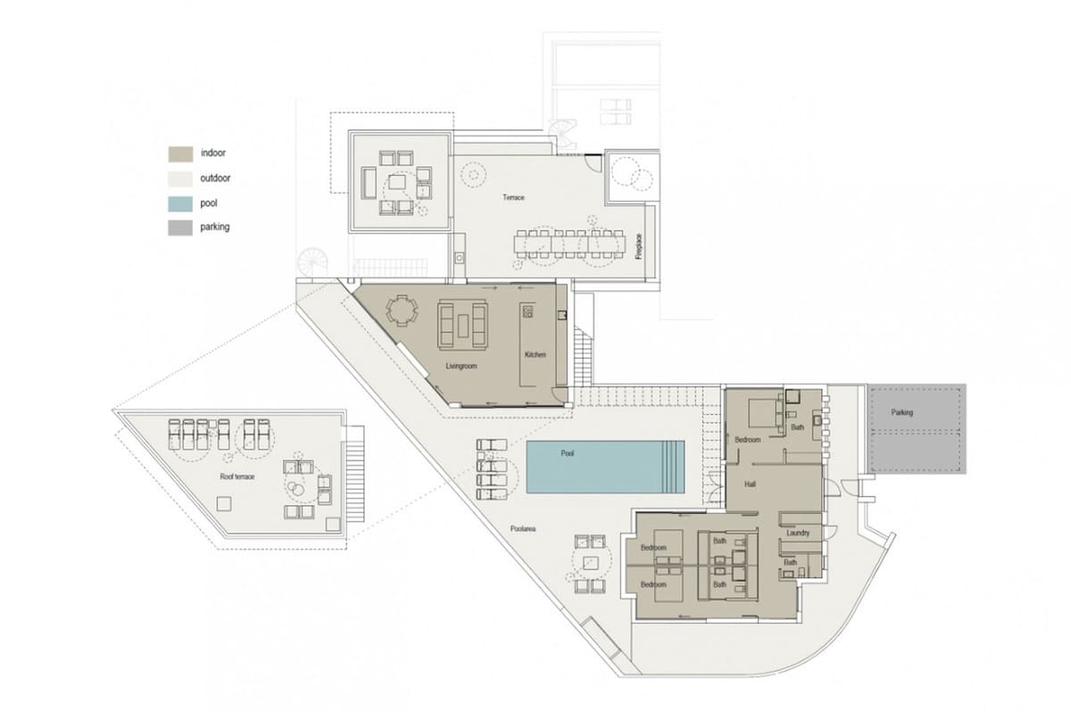 Chalet de 9 habitaciones en Riviera del Sol en venta con piscina garaje - 2.925.000 € (Ref: 10019987)