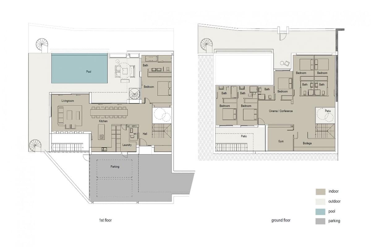 Chalet de 9 habitaciones en Riviera del Sol en venta con piscina garaje - 2.925.000 € (Ref: 10019987)