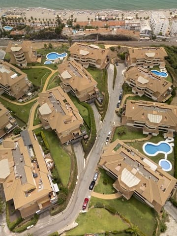 2 quarto Apartamento para venda em Carvajal, Fuengirola com piscina - 420 000 € (Ref: 10021738)
