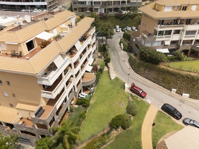 2 quarto Apartamento para venda em Carvajal, Fuengirola com piscina - 420 000 € (Ref: 10021738)