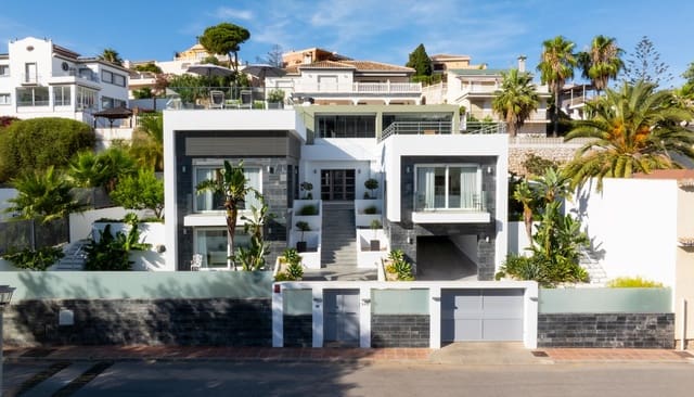 5 sypialnia Willa na sprzedaż w Torrenueva, Mijas z basenem - 1 795 000 € (Ref: 10021752)