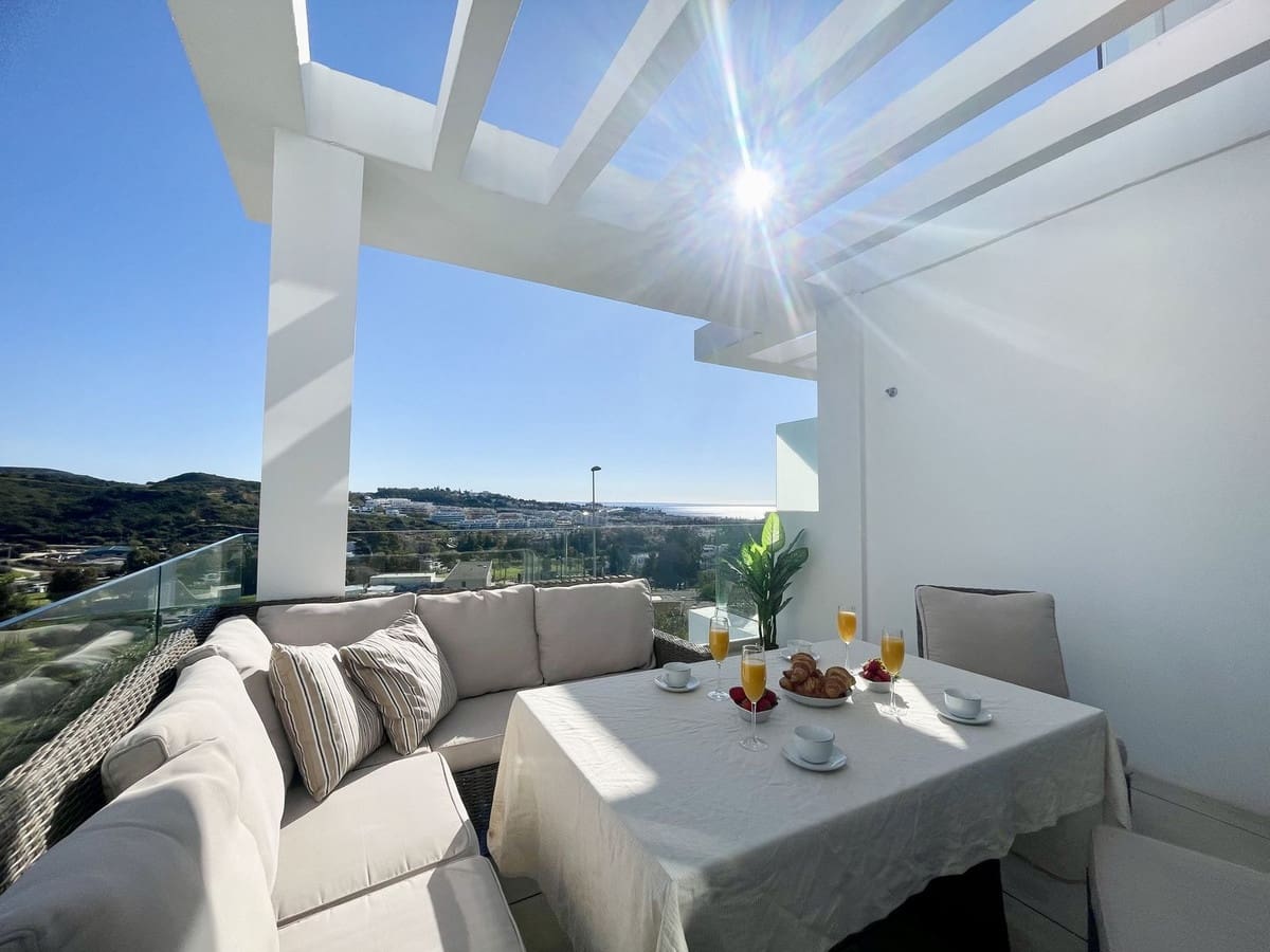 3 chambre Appartement à vendre à Mijas avec piscine garage - 610 000 € (Ref: 10021754)
