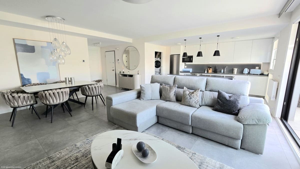 4 chambre Appartement à vendre à La Cala de Mijas avec piscine - 969 000 € (Ref: 10021755)