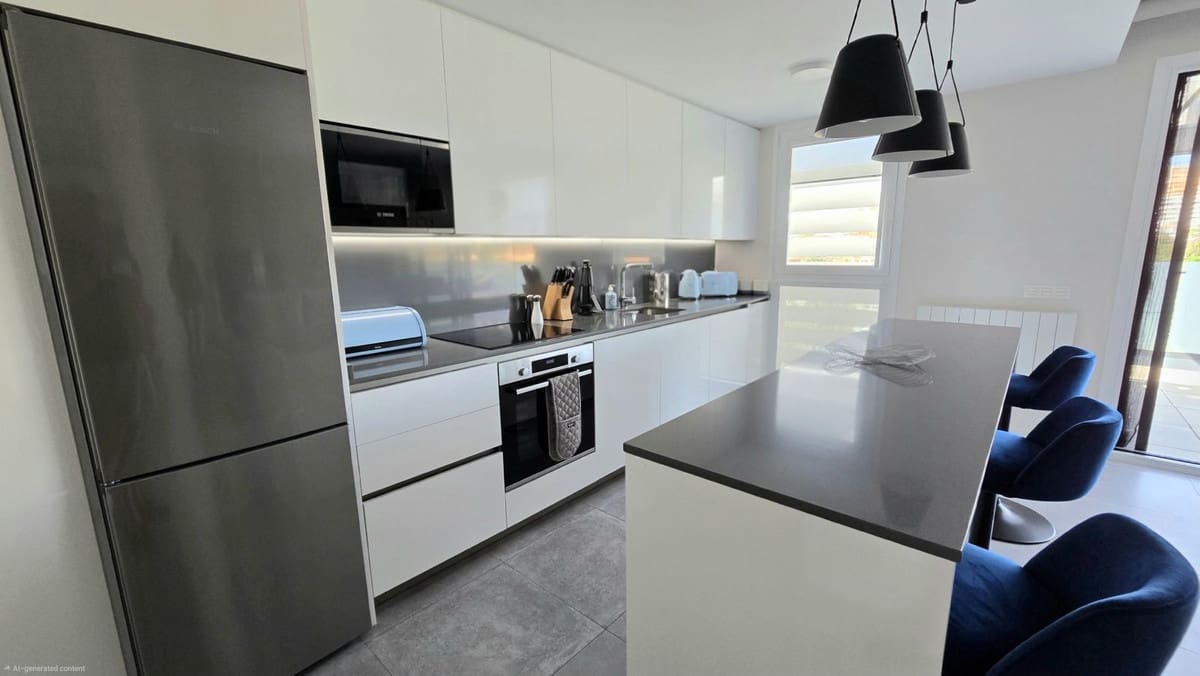 4 chambre Appartement à vendre à La Cala de Mijas avec piscine - 969 000 € (Ref: 10021755)