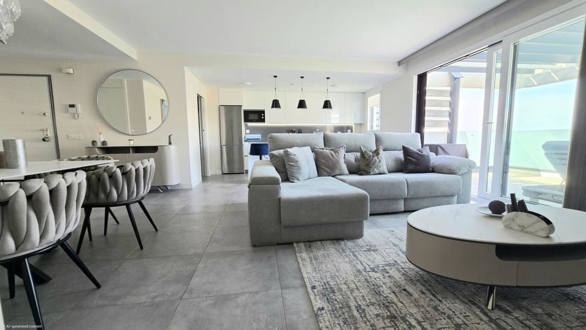 4 chambre Appartement à vendre à La Cala de Mijas avec piscine - 969 000 € (Ref: 10021755)