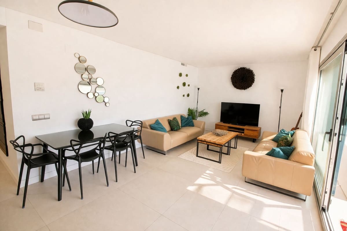 3 makuuhuone Huoneisto myytävänä paikassa La Cala Golf mukana uima-altaan - 595 000 € (Ref: 10021761)