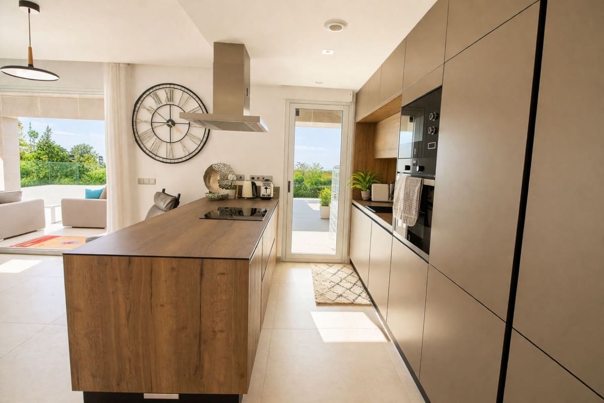 3 makuuhuone Huoneisto myytävänä paikassa La Cala Golf mukana uima-altaan - 595 000 € (Ref: 10021761)