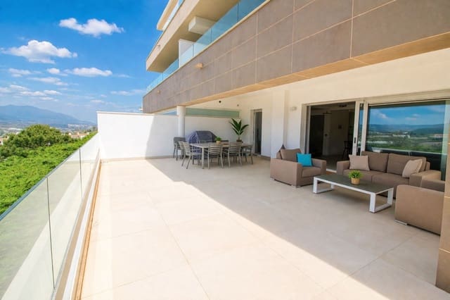 3 makuuhuone Huoneisto myytävänä paikassa La Cala Golf, Mijas mukana uima-altaan - 595 000 € (Ref: 10021761)