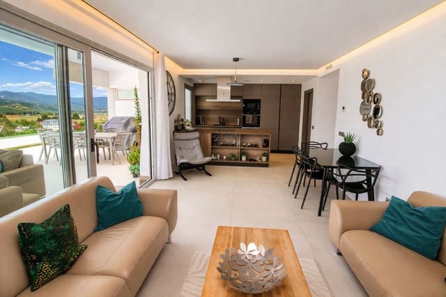 3 makuuhuone Huoneisto myytävänä paikassa La Cala Golf, Mijas mukana uima-altaan - 595 000 € (Ref: 10021761)