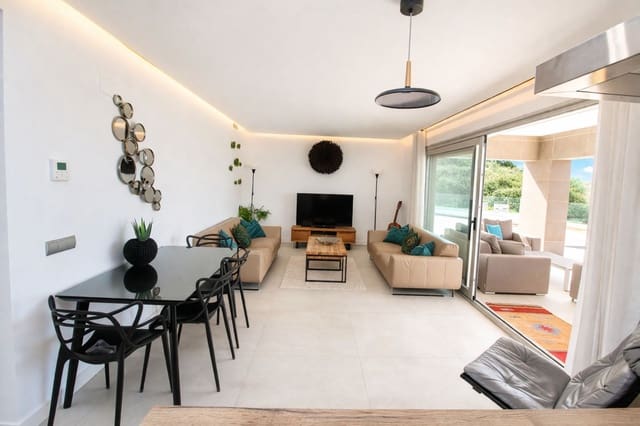 3 makuuhuone Huoneisto myytävänä paikassa La Cala Golf, Mijas mukana uima-altaan - 595 000 € (Ref: 10021761)