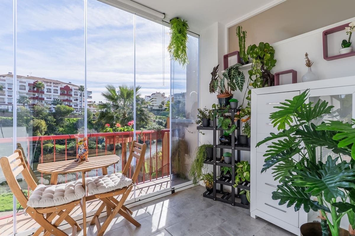 2 chambre Appartement à vendre à Riviera del Sol avec piscine garage - 320 000 € (Ref: 10021765)