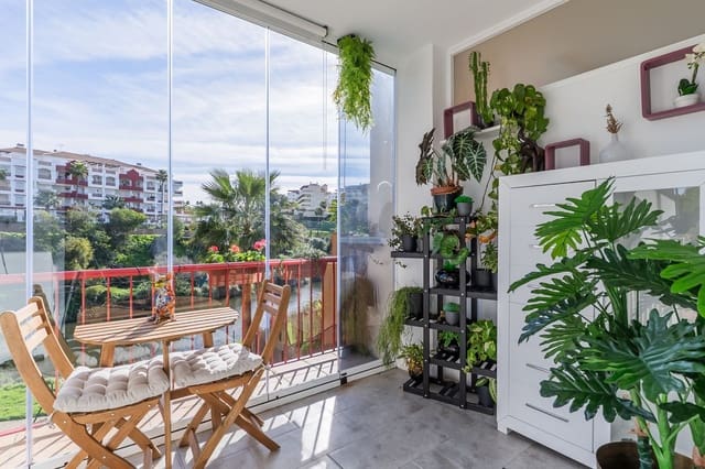 2 chambre Appartement à vendre à Riviera del Sol, Mijas avec piscine garage - 320 000 € (Ref: 10021765)