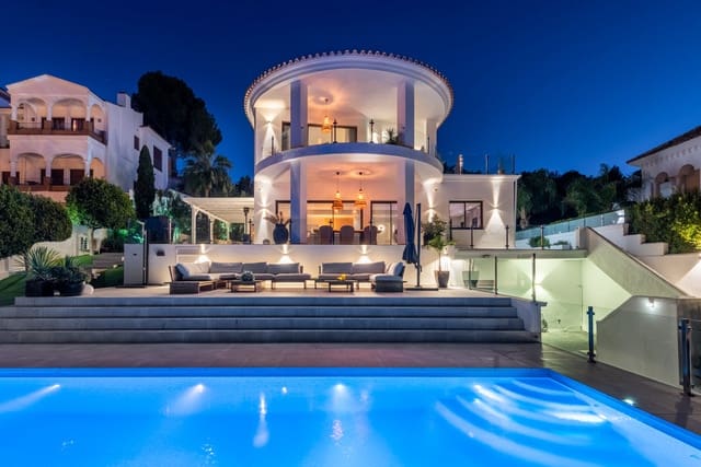 4 makuuhuone Huvila myytävänä paikassa La Cala Golf, Mijas mukana uima-altaan - 2 395 000 € (Ref: 10021767)